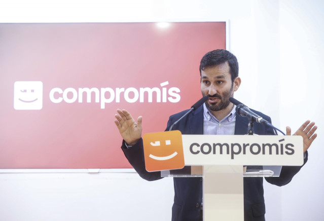 Archivo - Imagen de archivo del portavoz adjunto de Compromís en Les Corts, Vicent Marzà.