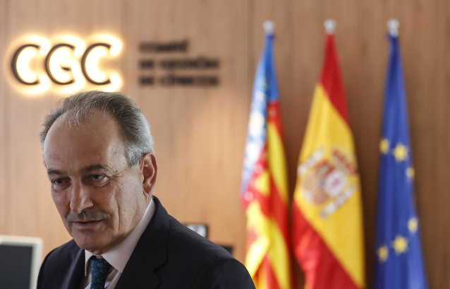 Archivo - El conseller de Agricultura, Ganadería y Pesca, José Luis Aguirre, en imagen de archivo.