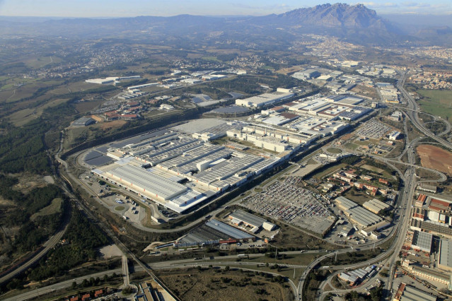 Archivo - Planta de Seat en Martorell (Barcelona)