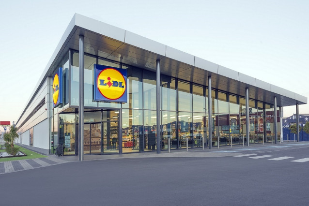 Archivo - Lidl.