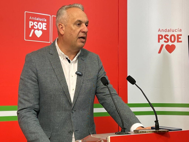 Archivo - Ruiz Boix en rueda de prensa.