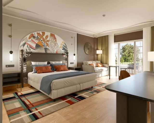 Archivo - Hotel de la marca Grand Hyatt, que debuta en España de la mano de La Manga Club.