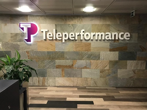 Archivo - Oficinas de Teleperformance en Madrid.