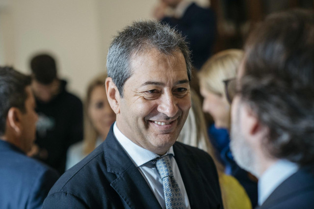 El vicepresidente primero y conseller de Cultura y Deporte de la Generalitat valenciana, Vicente Barrera, en una imagen reciente.