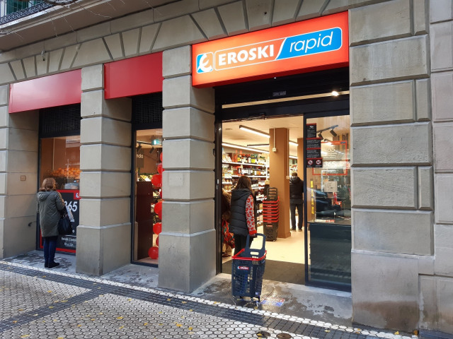 Eroski, enseña 