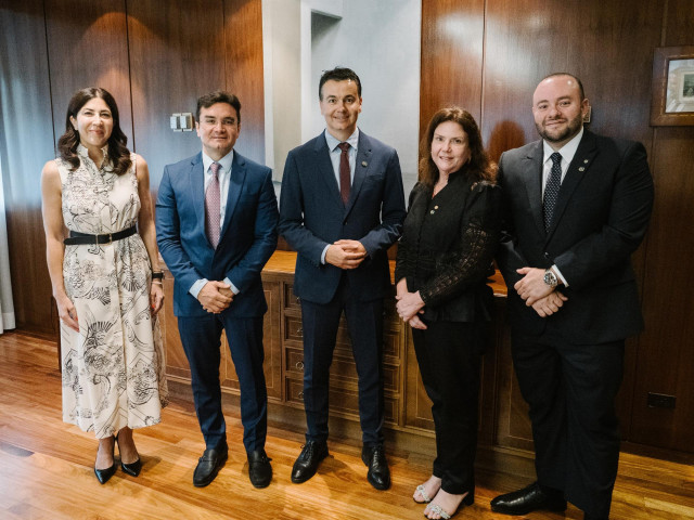 Reunión ministros de Turismo de España y Brasil.