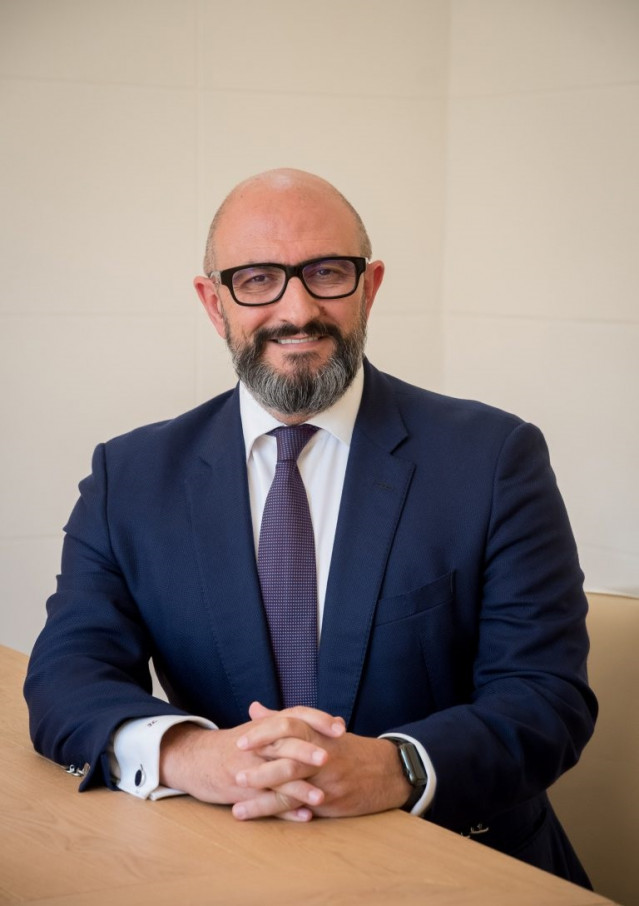 Archivo - El presidente de Moira Capital, Javier Loizaga.