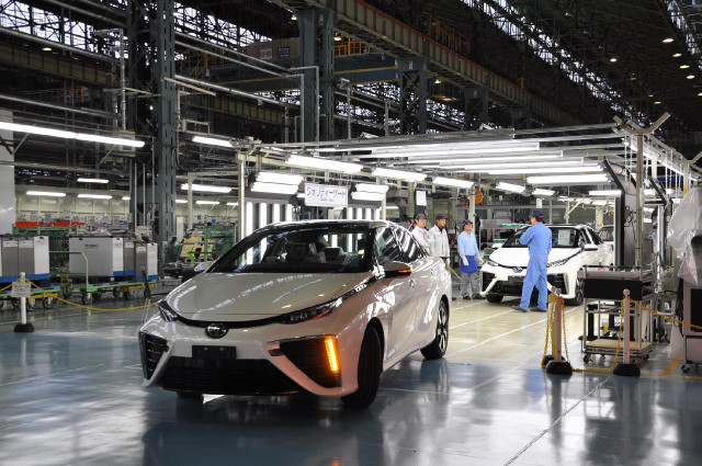 Archivo - Fábrica de Toyota.