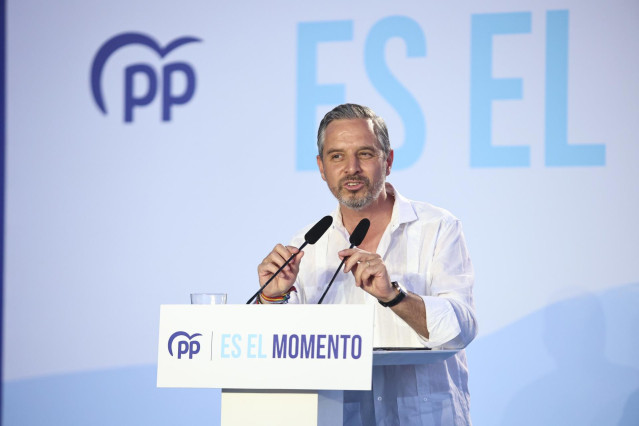 Archivo - El vicesecretario de Economía, Juan Bravo