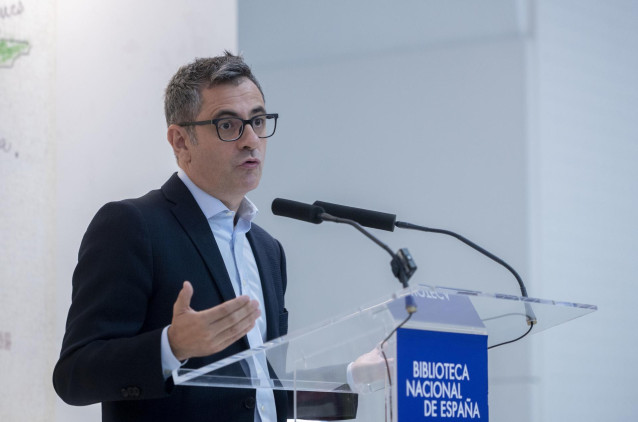 El ministro de la Presidencia, Relaciones con las Cortes y Memoria Democrática en funciones, Félix Bolaños