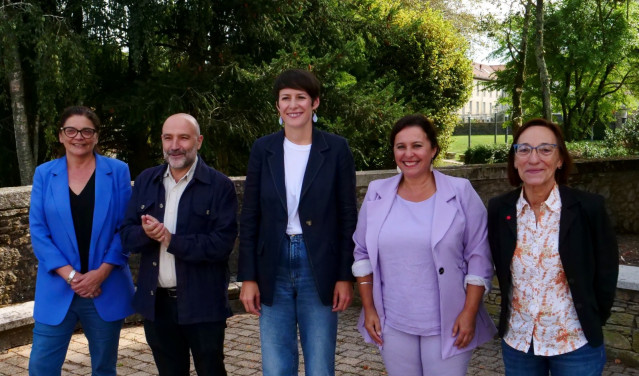 Reunión de la interparlamentaria del BNG en Santiago de Compostela