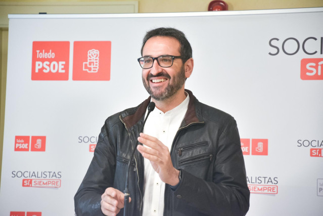 Archivo - El secretario de Organización del PSOE de Castilla-La Mancha, Sergio Gutiérrez