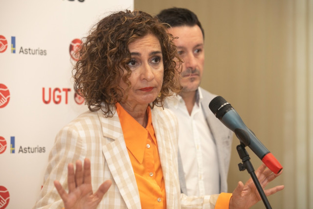 María Jesús Montero.