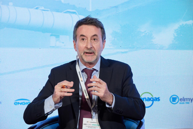 El consejero delegado de Repsol, Josu Jon Imaz, participa en el VIII Foro Energético de elEconomista