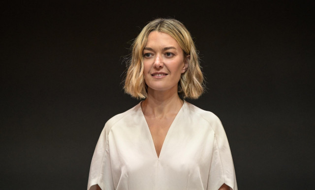 Archivo - La presidenta de Inditex, Marta Ortega.