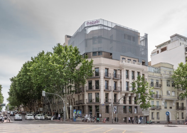 Sede de Mazabi en la calle Velazquez