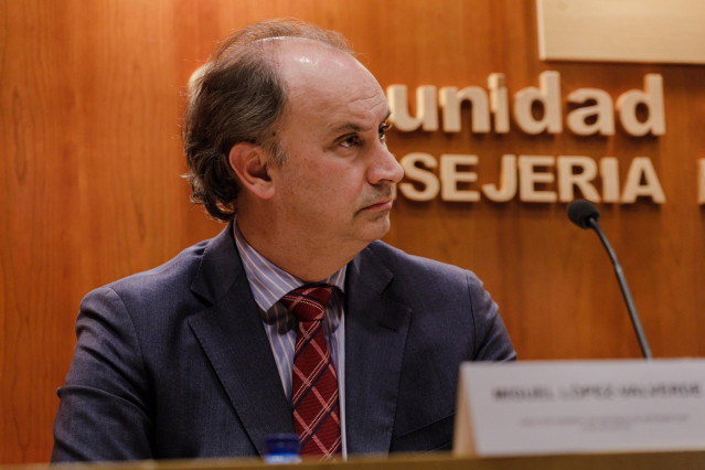 Archivo - El consejero de Digitalización, Miguel López-Valverde, en Madrid (España).