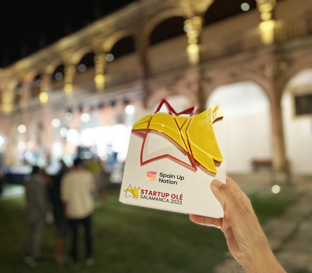 Premio Startup Olé Recognition Award
