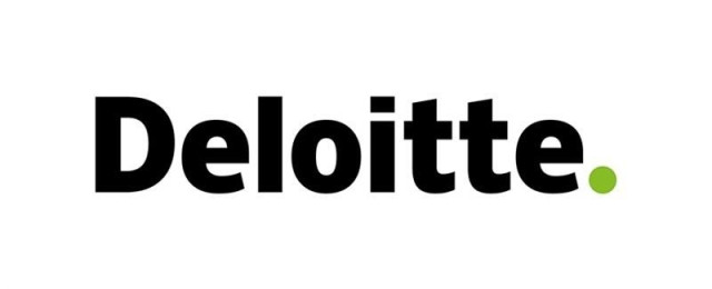Archivo - Logo de Deloitte.