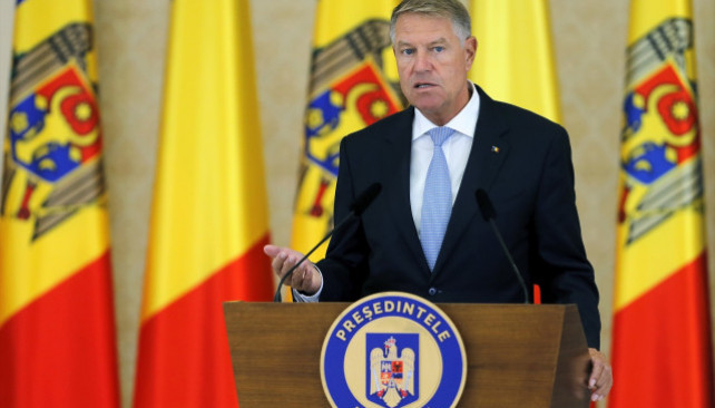 EuropaPress 5421155 presidente rumania klaus iohannis