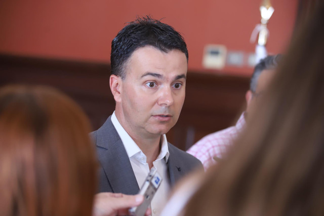 El ministro de Industria, Comercio y Turismo en funciones, Héctor Gómez.