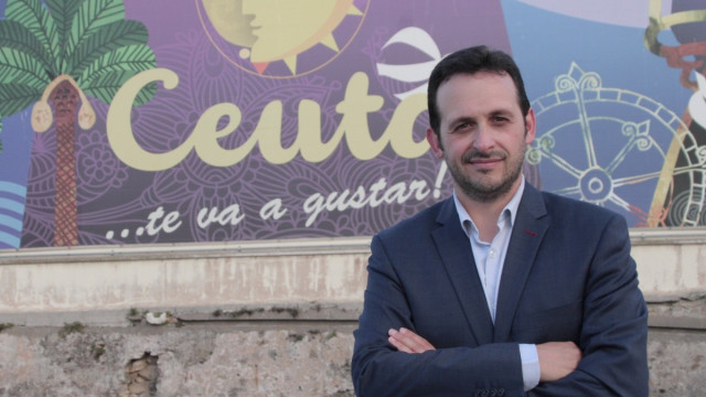 Archivo - Juan Sergio Redondo, presidente de Vox en Ceuta, en una imagen de archivo