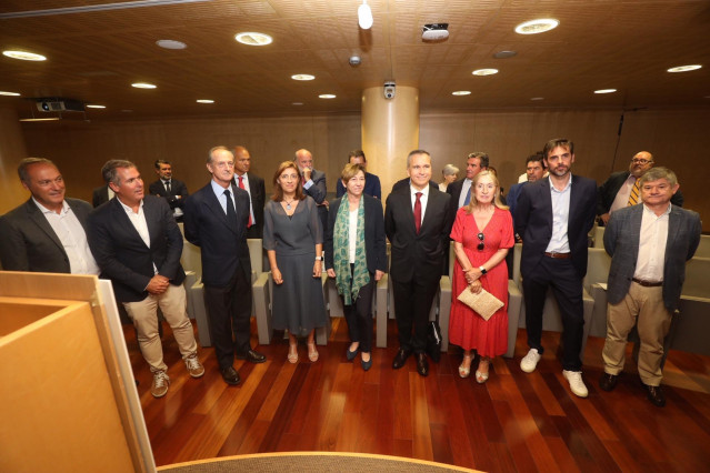 Aenor entrega a Ence un reconcimiento por su 