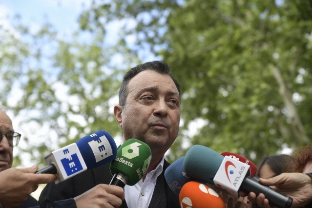 Archivo - Manuel Cobo diputado del PP.