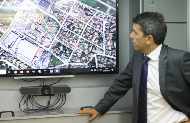 Archivo - El president de la Generalitat, Carlos Mazón, en imagen de archivo