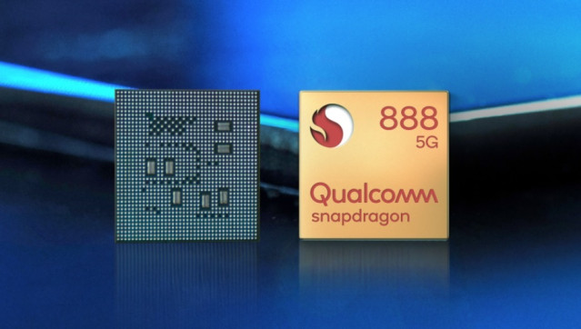 Archivo - Procesador Snapdragon 888 de Qualcomm.