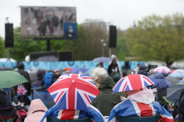 Archivo - Ciudadanos británicos en Londres