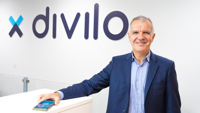 El director general y futuro consejero delegado de Divilo, Celestino García
