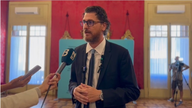 El portavoz parlamentario del PP, Sebastià Sagreras.
