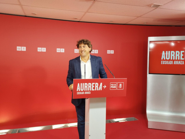 Andueza censura que Otegi pretenda que se conformen 