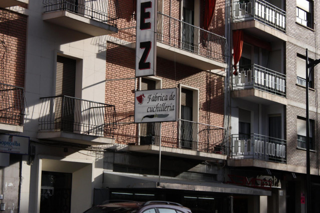 Archivo - Cuchillería en Albacete.