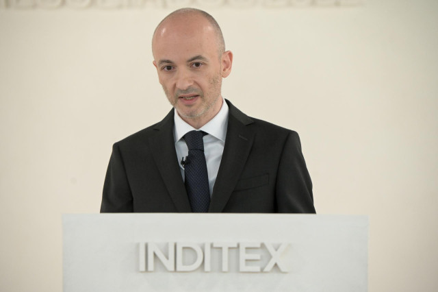 Archivo - El consejero delegado de Inditex, Óscar García Maceiras