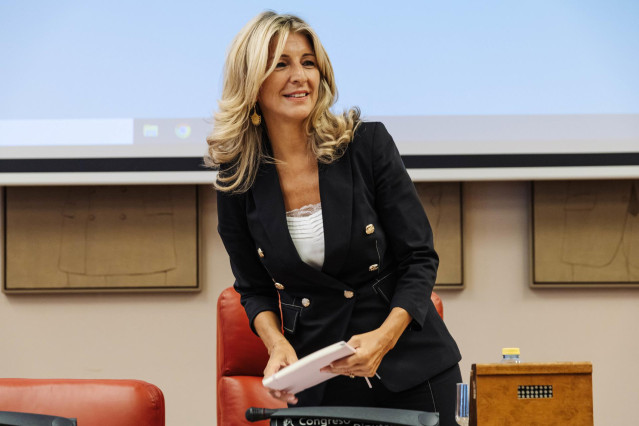 La vicepresidenta segunda y ministra de Trabajo y Economía Social en funciones, Yolanda Díaz