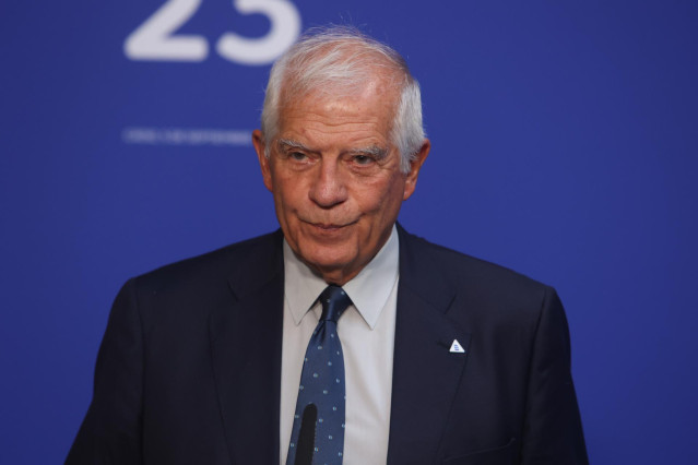 El alto representante de la Unión Europea para Asuntos Exteriores y Política de Seguridad Josep Borrell