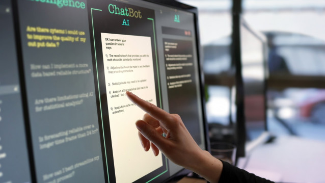 Archivo - Chatbot, ChatGPT, Inteligencia artificial