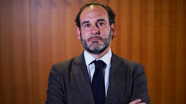 Archivo - Ignacio Corlazzoli, nuevo director en Europa, Asia y Oriente Medio de CAF