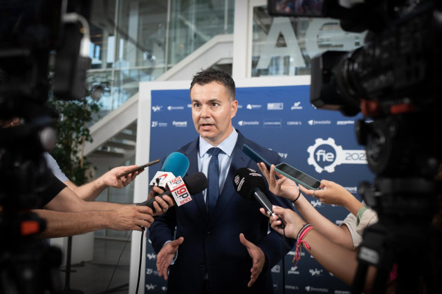 El ministro de Industria, Comercio y Turismo en funciones, Héctor Gómez.