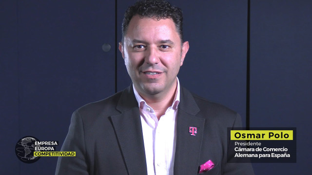 El presidente de la Cámara Alemana, Osmar Polo.