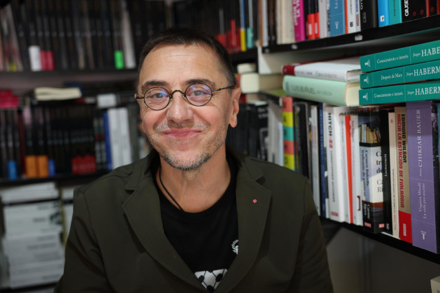Archivo - El cofundador de Podemos, Juan Carlos Monedero
