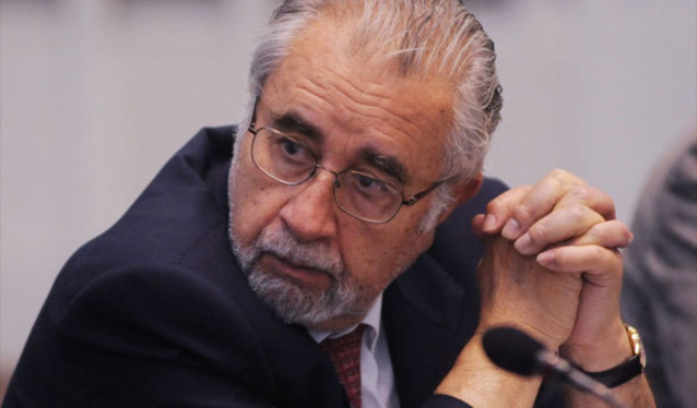 El exsecretario general de UCD y ministro en los gobiernos de los expresidentes Adolfo Suárez y Leopoldo Calvo-Sotelo, Juan Antonio Ortega y Díaz-Ambrona