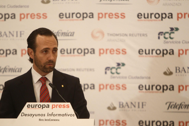 Archivo - Bauzá, desayunos Europa Press