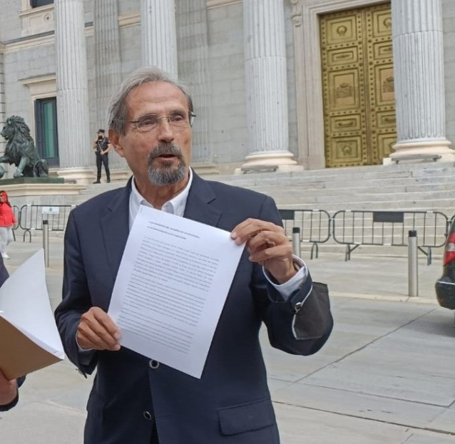 El exdiputado del PSOE Pedro Bofill