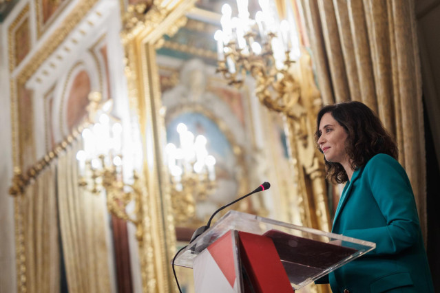 Archivo - La presidenta de la Comunidad de Madrid, Isabel Díaz Ayuso. Archivo.