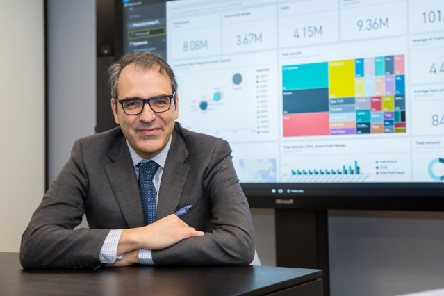 Archivo - El nuevo vicepresidente ejecutivo de Prodware, José María Sánchez Santa Cecilia.