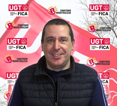 Archivo - El secretario del sector Automovilístico de UGT FICA, Jordi Carmona