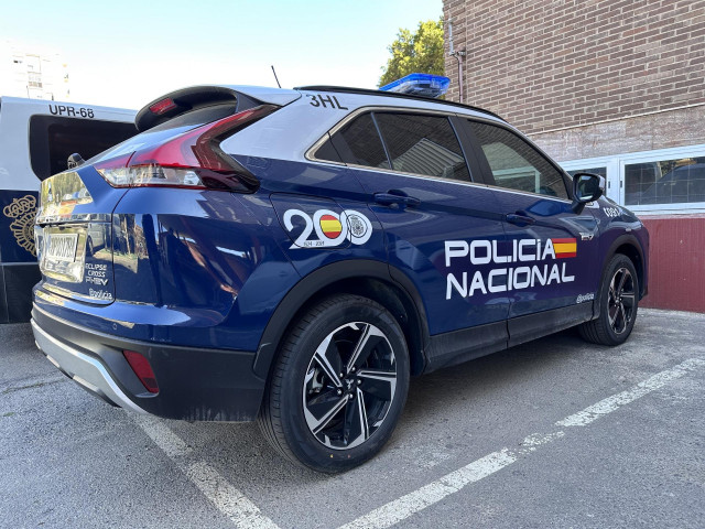 Archivo - Coche de la Policía Nacional